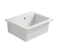 Раковина Globo Forty3 60х50х25 см без отверстия белая FO063.BI*0