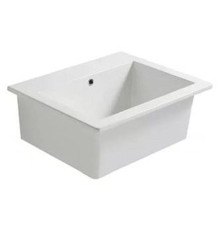 Раковина Globo Forty3 60х50х25 см без отверстия белая FO063.BI*0