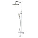 Душевая система AM.PM Like ShowerSpot с термостатом сталь F0780464