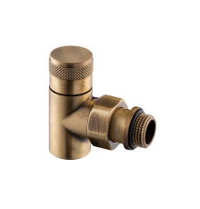 Клапан запорный угловой SR Rubinetterie Tondera 1/2 бронза 0670-1500Z000