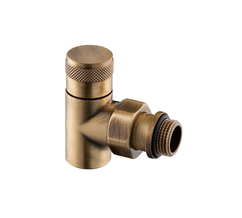 Клапан запорный угловой SR Rubinetterie Tondera 1/2 бронза 0670-1500Z000