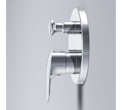 Смеситель для ванны и душа AM.PM Like встраиваемый F8085000