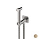 Гигиенический душ Newform X-STEEL 316 лейка с держателем без смесителя PVD Brushed pale gold 69644X.59.098