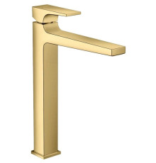 Смеситель для раковины Hansgrohe Metropol 260 однорычажный для раковины-чаши полированное золото 32512990