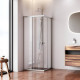 Душевое ограждение AM.PM Sunny 80x80 см без поддона W87G-403-8080-MT