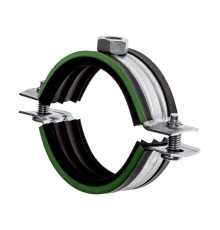 Хомут сантехнический Mayer 1/2 20-24 мм с гайкой M8 и уплотнителем 1000121