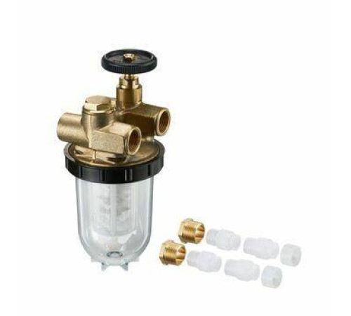 Присоединительный набор Oventrop Ofix-Oil с обжимными кольцами 8/10/12 мм 2127500