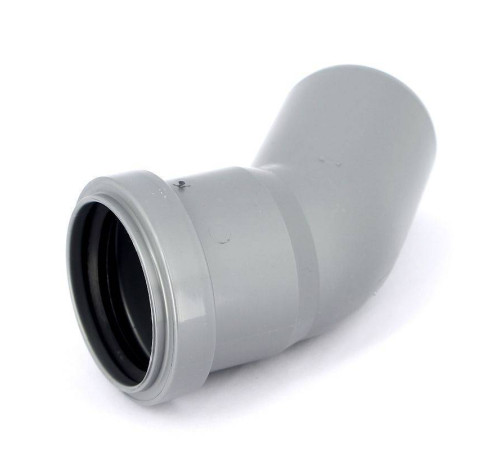 Отвод канализационный Sinikon Стандарт 50 мм 45° 504029.R
