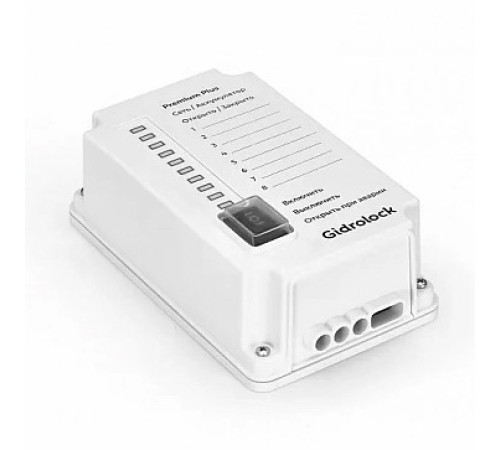 Блок управления Gidrolock PREMIUM PLUS с аккумулятором Li-Ion 21710151