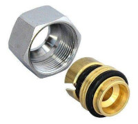 Переходник для трубы Giacomini R179AM 16x(16x2.2) мм R179MX013