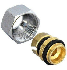 Переходник для трубы Giacomini R179AM 16x(16x2.2) мм R179MX013