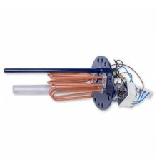 ТЭН для водонагревателя Hajdu 3x1.6 кВт 380 В нижний фланцевый для STA 200-300 6104550248