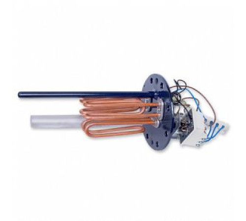 ТЭН для водонагревателя Hajdu 3x1.6 кВт 380 В нижний фланцевый для STA 200-300 6104550248