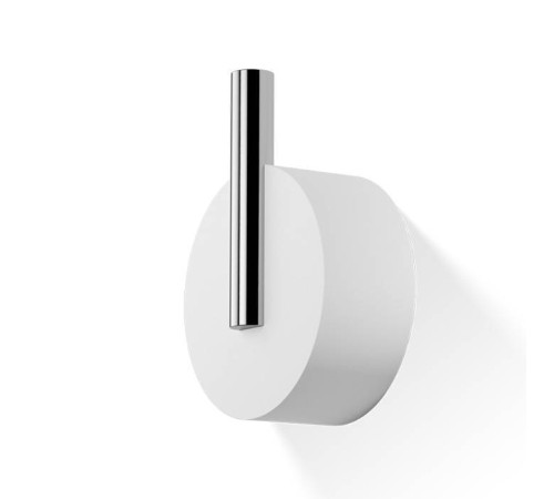 Крючок подвесной Decor Walther Stone WHK белый / хром 0972654