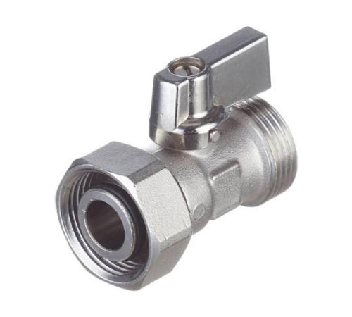 Кран шаровой Henco 2 евроконуса 3/4 x 3/4 VB-EK05