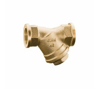 Фильтр сетчатый Giacomini DN 40 1 1/2 дюйма ВР PN 25 бронза 600 мкм 1120012