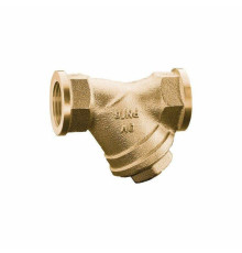 Фильтр сетчатый Giacomini DN 40 1 1/2 дюйма ВР PN 25 бронза 600 мкм 1120012