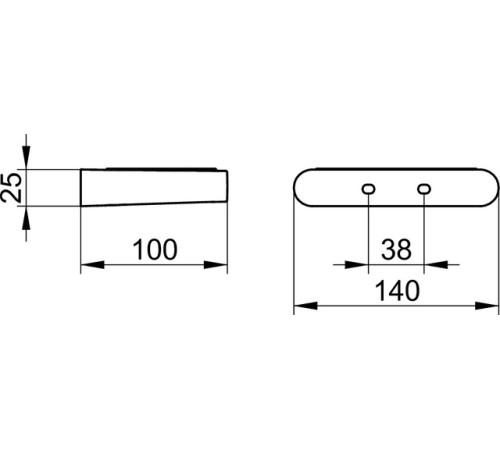 Мыльница хрустальная матовая KEUCO ELEGANCE NEW белая 11655 009000