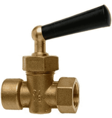 Кран запорный для манометра Watts RM 8-MM 1/4 03.35.008