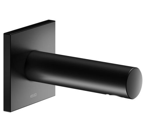 Излив для ванны KEUCO IXMO 152 мм квадратное основание черный матовый 59545 370002