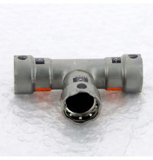 Тройник пресс Megapress Viega 1x1/2x1 695033