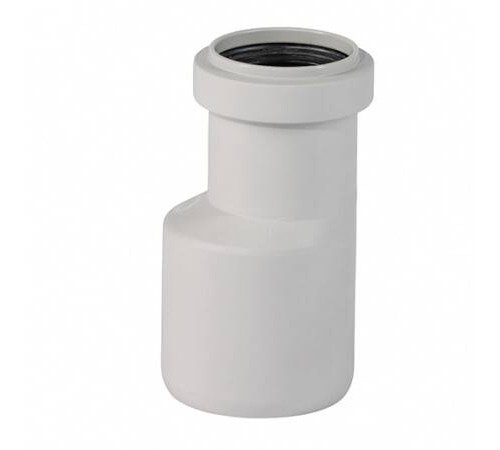 Редукция Ostendorf Skolan Safe SKRHT 50/40 мм переход на HT PP-MD RAL 7035 332750