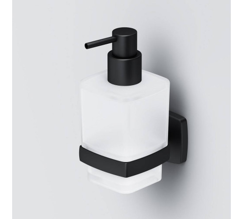 Диспенсер для жидкого мыла AM.PM Gem настенный черный A9036922