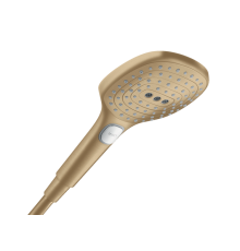 Ручной душ Hansgrohe Raindance Select E 120 3jet шлифованная бронза 26520140