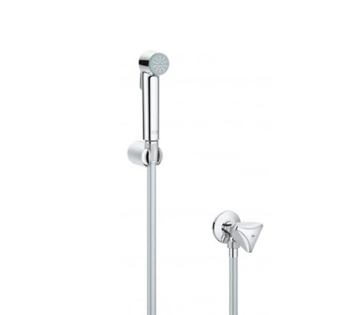 Душевой набор с гигиеническим душем и угловым вентилем GROHE Trigger Spray 30 27514001