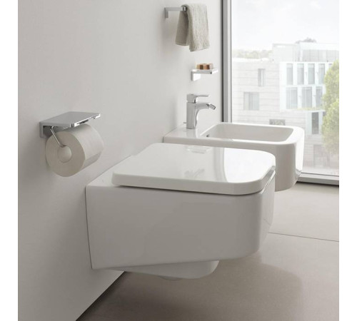 Биде подвесное LAUFEN Pro S 53x36 см 1 отверстие белое 8.3096.1.000.302.1
