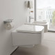 Биде подвесное LAUFEN Pro S 53x36 см 1 отверстие белое 8.3096.1.000.302.1