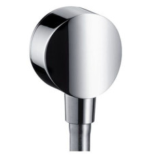 Шланговое подсоединение Hansgrohe FixFit S без обратного клапана хром 27453000