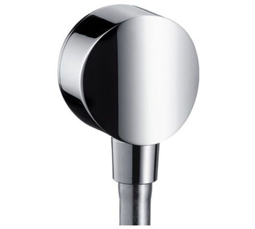 Шланговое подсоединение Hansgrohe FixFit S без обратного клапана хром 27453000