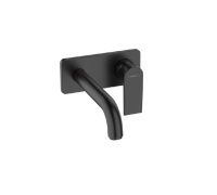 Смеситель для раковины Hansgrohe Vernis Blend 70 черный матовый 71578670