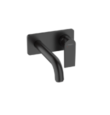 Смеситель для раковины Hansgrohe Vernis Blend 70 черный матовый 71578670