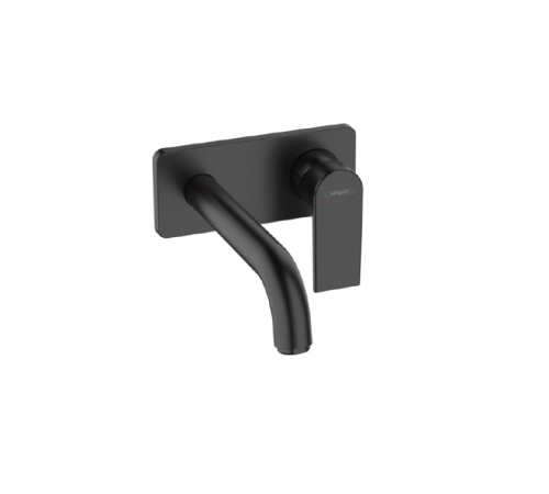 Смеситель для раковины Hansgrohe Vernis Blend 70 черный матовый 71578670