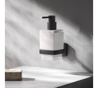 Диспенсер для жидкого мыла AM.PM Gem настенный черный A9036922