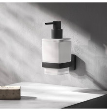 Диспенсер для жидкого мыла AM.PM Gem настенный черный A9036922