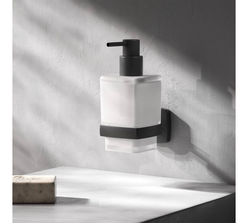 Диспенсер для жидкого мыла AM.PM Gem настенный черный A9036922