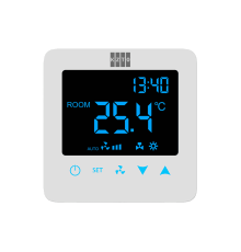 Терморегулятор настенный KZTO VT601 белый KZTOVT601Б