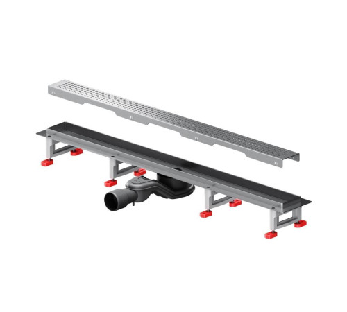 Трап для душа линейный AM.PM Masterflow Cut Gradient 80 см W01SC-P11-080-01SB