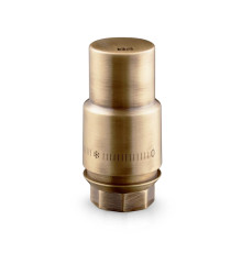 Термостатическая головка SR Rubinetterie Ретро M30x1.5 бронза N093-0000Z000