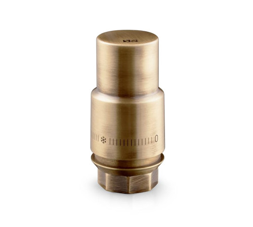 Термостатическая головка SR Rubinetterie Ретро M30x1.5 бронза N093-0000Z000