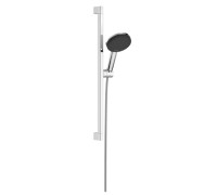 Душевой гарнитур Hansgrohe Raindance Alive Select S 625 мм Ø125 мм хром 24600000