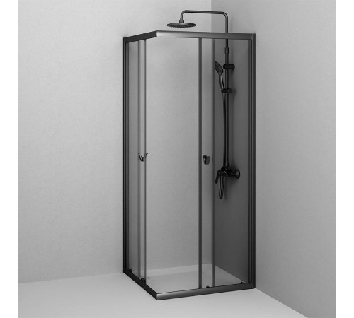 Душевое ограждение AM.PM Sunny 80x80 см без поддона W87G-403-8080-BT