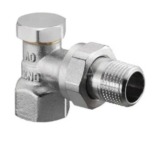 Вентиль радиаторный Oventrop Combi 2 угловой 3/4 НГ x 1/2 ВР 1016504