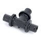 Тройник надвижной REHAU RAUTITAN PX 20 мм PPSU 1160032