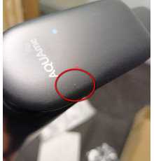 Смеситель для раковины AQUAme Como 127 мм черный матовый AQM6510MB