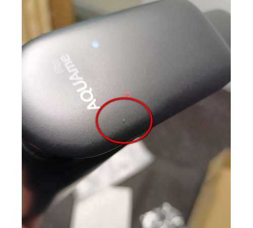 Смеситель для раковины AQUAme Como 127 мм черный матовый AQM6510MB