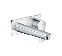 Смеситель для раковины Hansgrohe Talis E настенный однорычажный скрытого монтажа излив 165 мм хром 71732000